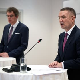 Thomas Mang und Guenter Distelrath 